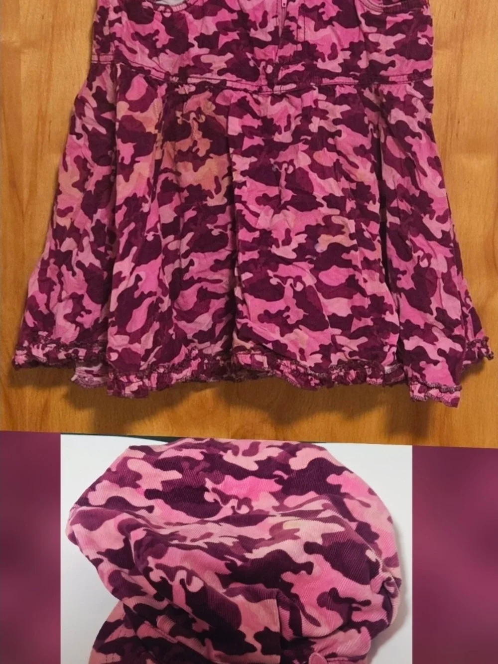 ANIMAL FASHION GIRL THE CHILDREN PLACE SKIRT AND HAT